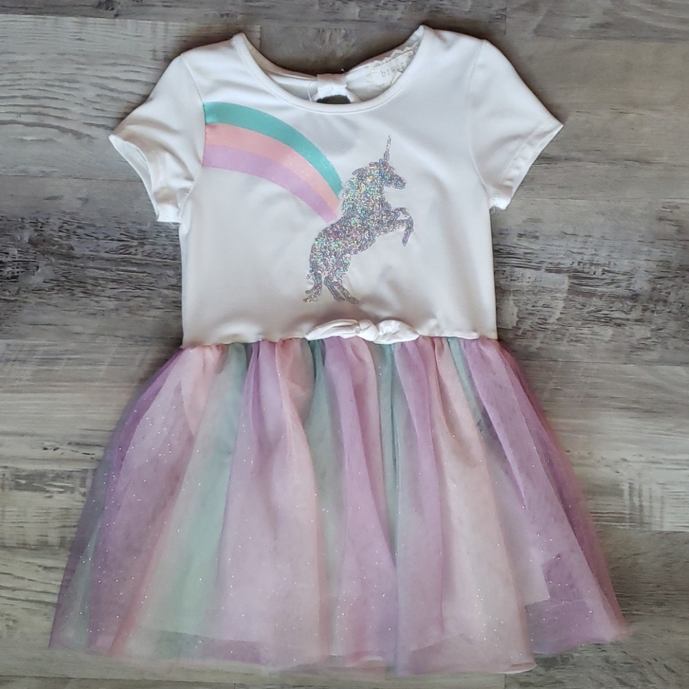 NWOT🦄 sparkly unicorn dress